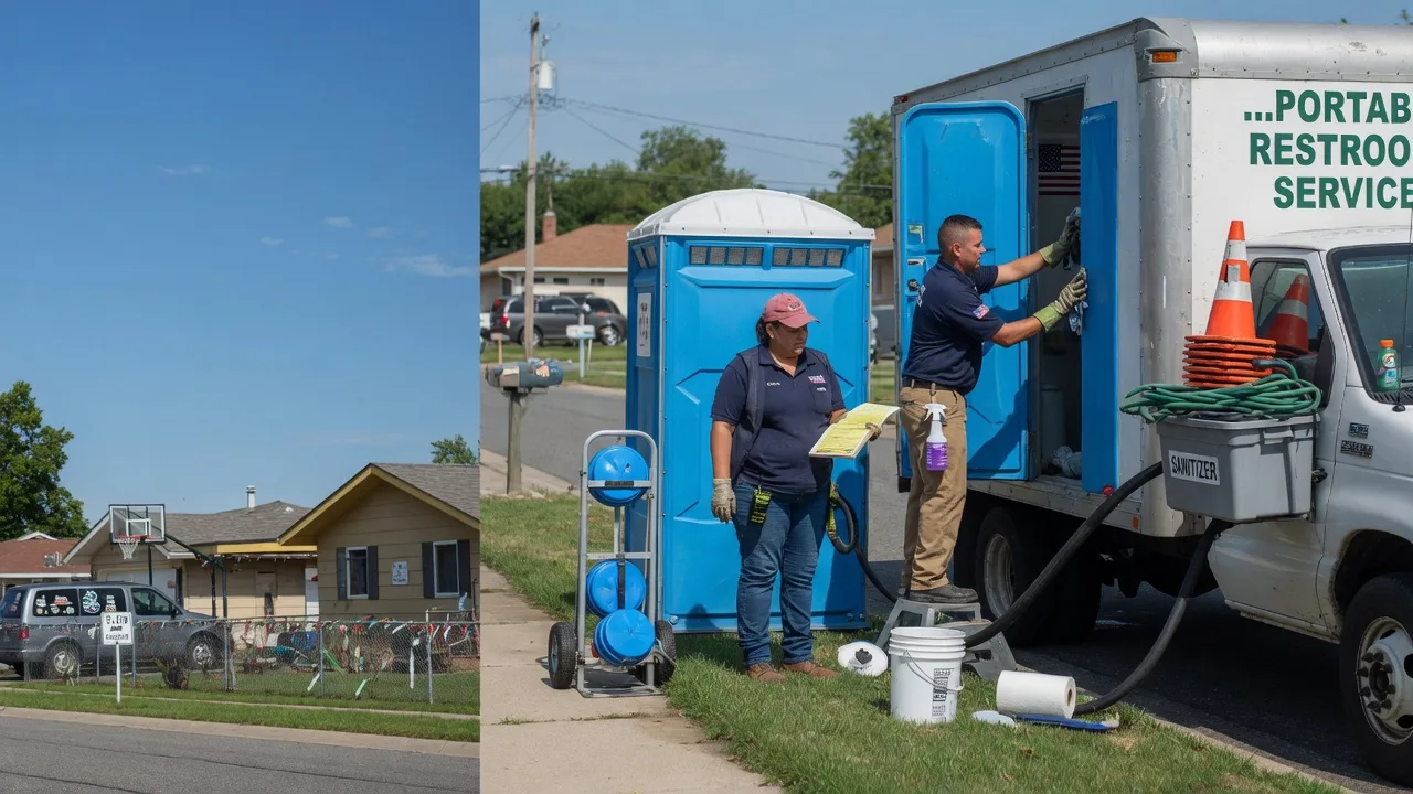 Portable Toilet Rental in Randolph, MA near me